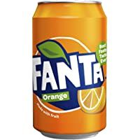 Fanta Naranja Lata de 0.33 cl- 24 unidades (0.33x24)